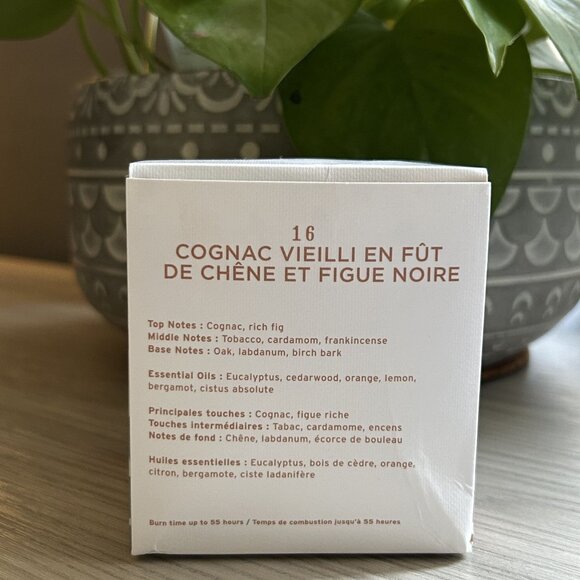 NEW VOY Fragrance Oak Aged Cognac Black Fig Soy Candle Tobacco Frankincense Gift - Picture 4 of 7